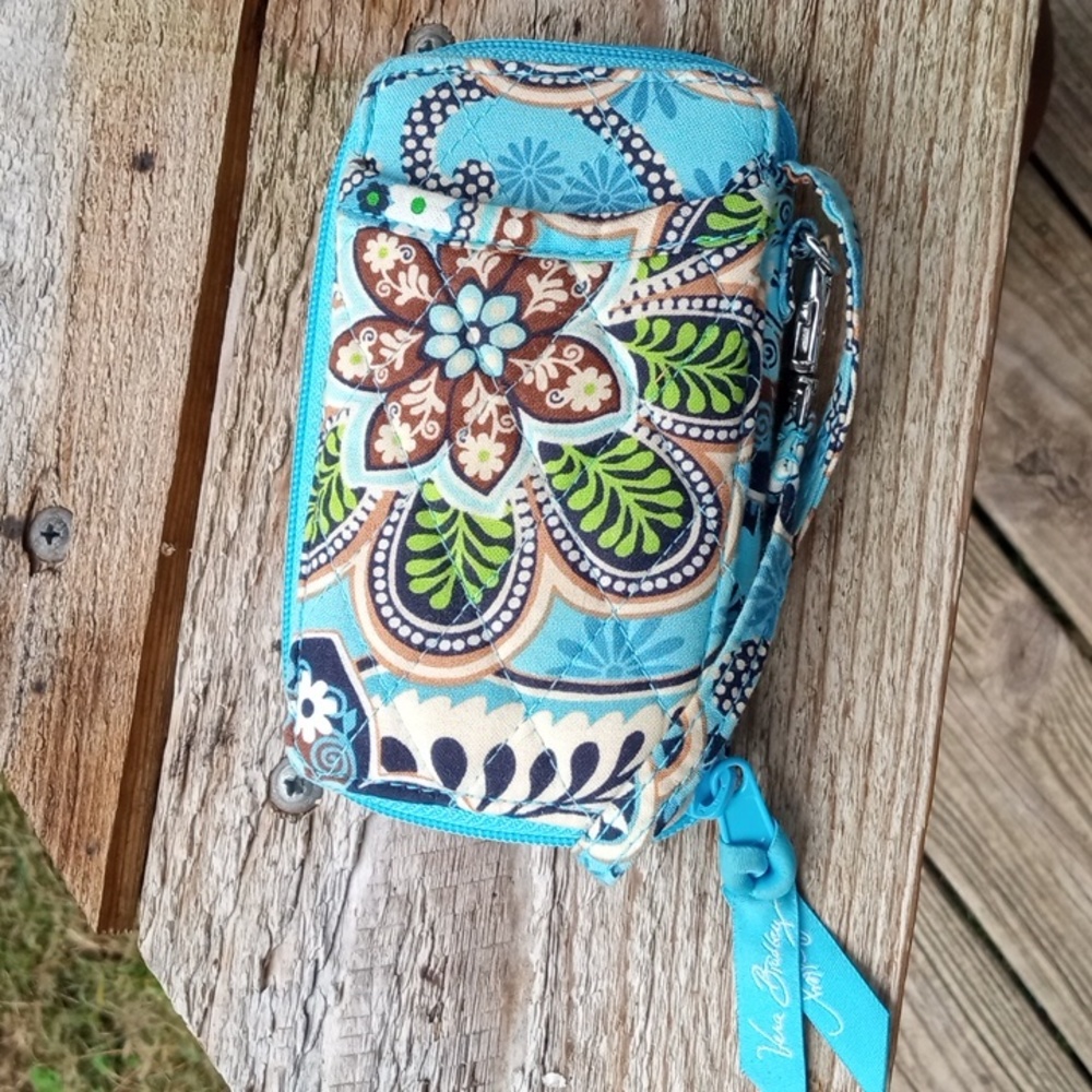 Vera Bradley wallet wristlet